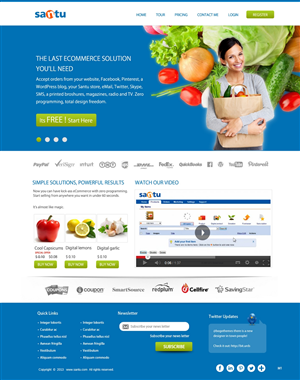 Wordpress Design by pb for Santu Pty Ltd | Design: #1802135