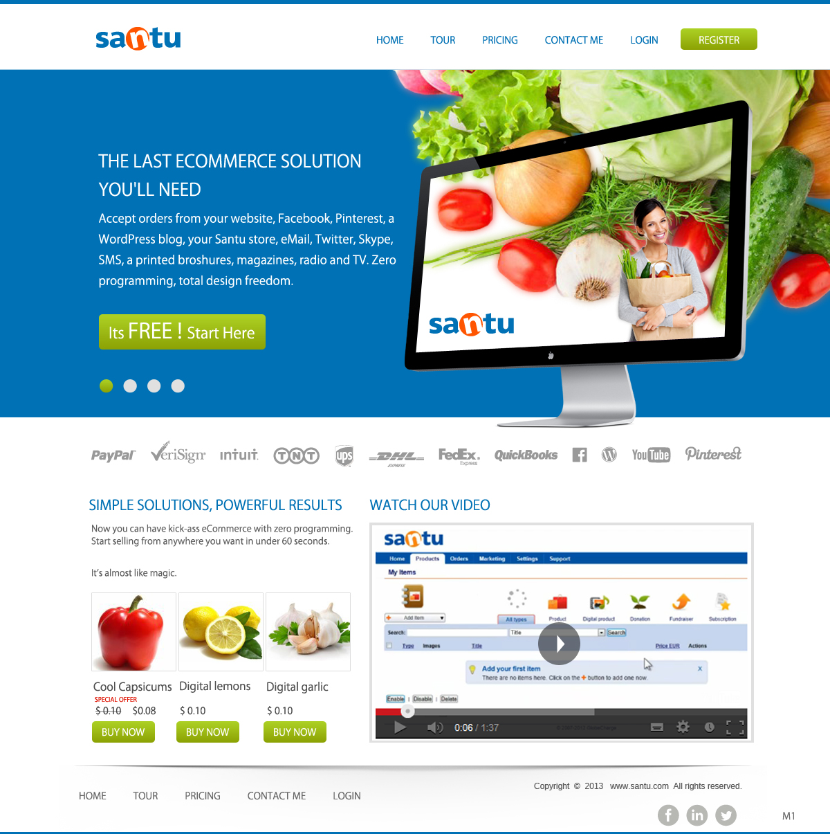 WordPress-Design von pb für Santu Pty Ltd | Design #1806776