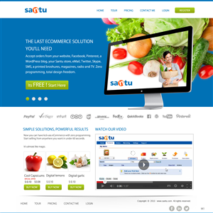 Wordpress Design by pb for Santu Pty Ltd | Design: #1806776