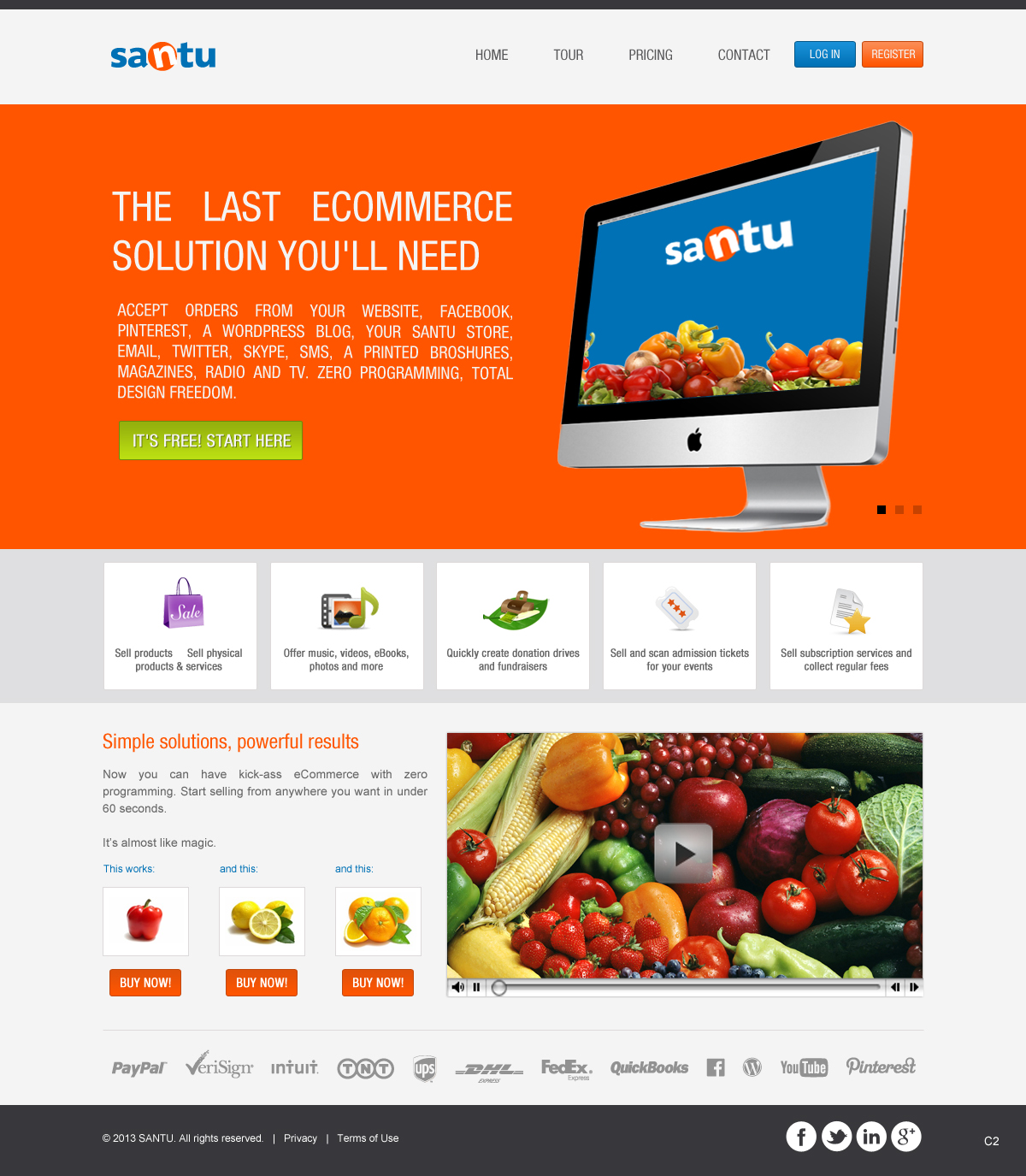 Wordpress Design by pb for Santu Pty Ltd | Design #1806778