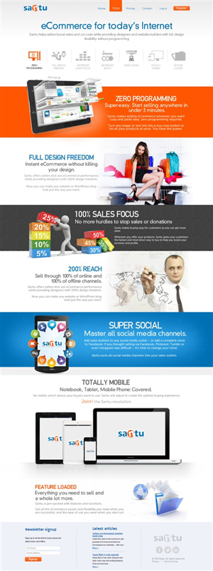 Wordpress Design by TechWise