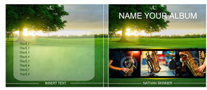 CD Cover Design by sigitarrin