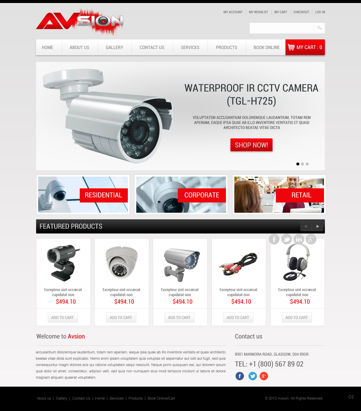 Web Design par pb pour AVsion | Design #1801795