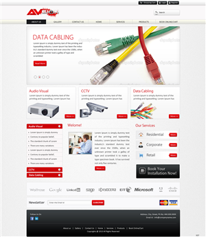 Web-Design von pb für AVsion | Design: #1816027