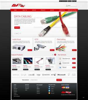 Web-Design von pb für AVsion | Design: #1830728