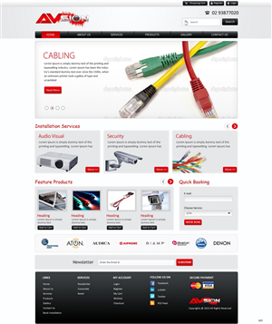 Web-Design von pb für AVsion | Design: #1859298