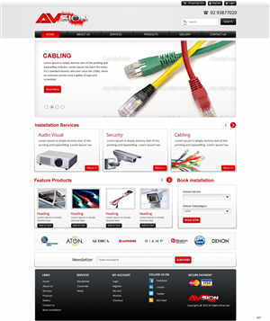 Web-Design von pb für AVsion | Design: #1873170