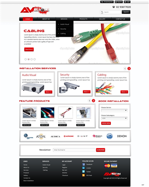 Web-Design von pb für AVsion | Design: #1889002