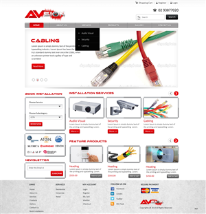 Web-Design von pb für AVsion | Design: #2117759