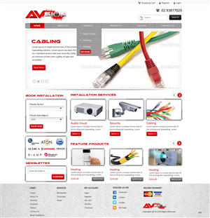 Web-Design von pb für AVsion | Design: #2121522