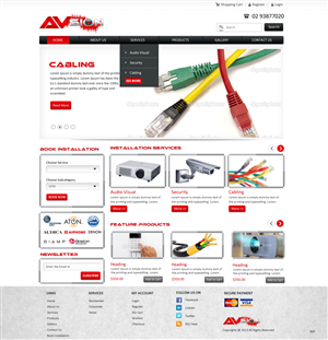 Web-Design von pb für AVsion | Design: #2121527