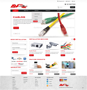 Web-Design von pb für AVsion | Design: #2495194