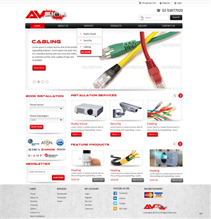 Web-Design von pb für AVsion | Design: #2495197