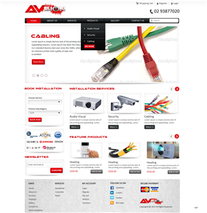 Web-Design von pb für AVsion | Design: #2500201