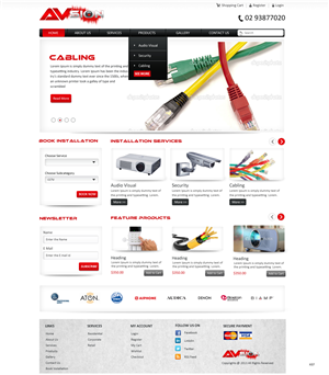 Web-Design von pb für AVsion | Design: #2518980