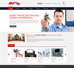 Web Design par OM pour AVsion | Design : #1838765