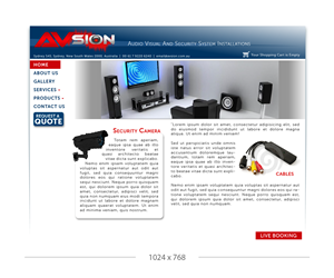 Web Design by Meow Mix