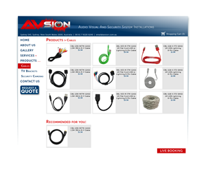 Web Design par Meow Mix pour AVsion | Design : #1853580