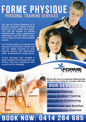 Flyer Design by Eddiey for this project | Design: #365943