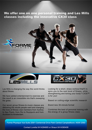 Flyer Design by Desire Design Solutions
