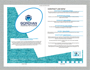 Brochure Design by raihan