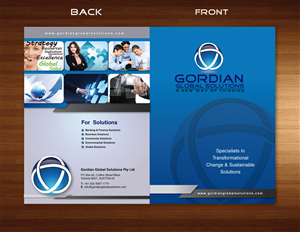 Brochure Design by Sbss for Gordian | Design: #1804504