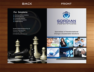 Brochure Design by Sbss for Gordian | Design: #1804556