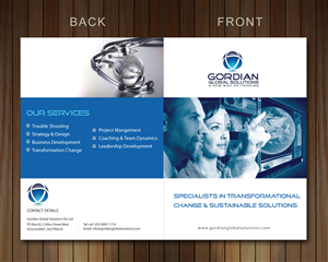 Broschüren-Design von Sbss für Gordian | Design: #1805204
