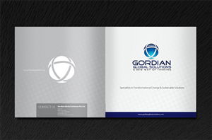 Brochure Design by Svetlin Angelov for Gordian | Design: #1809245