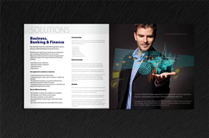 Brochure Design by Svetlin Angelov for Gordian | Design: #1809266