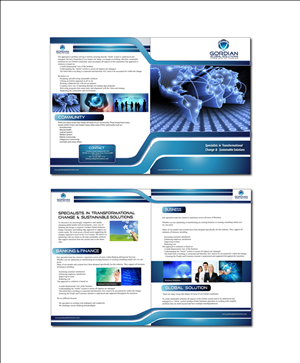 Brochure Design by nafizrahat for Gordian | Design: #1827020