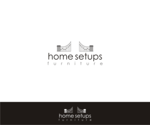 Logo Design by T I K H E - L M W for home setups Ltd  | Design: #7079347