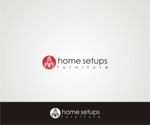 Logo Design by T I K H E - L M W for home setups Ltd  | Design: #7079352