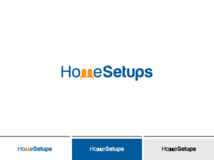 Logo Design by Kejo87 for home setups Ltd  | Design #7107223