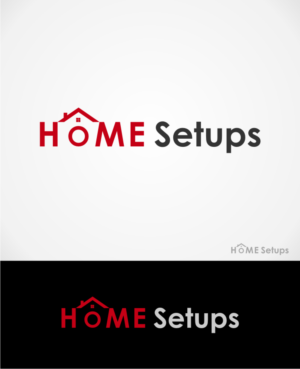 Logo Design by anaklanang03 for home setups Ltd  | Design #7060630
