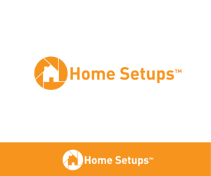Logo Design by roadtorankOne for home setups Ltd  | Design: #7088068