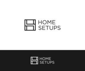 Logo Design by ayart for home setups Ltd  | Design #7083020