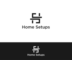 Logo Design by ayart for home setups Ltd  | Design: #7083021