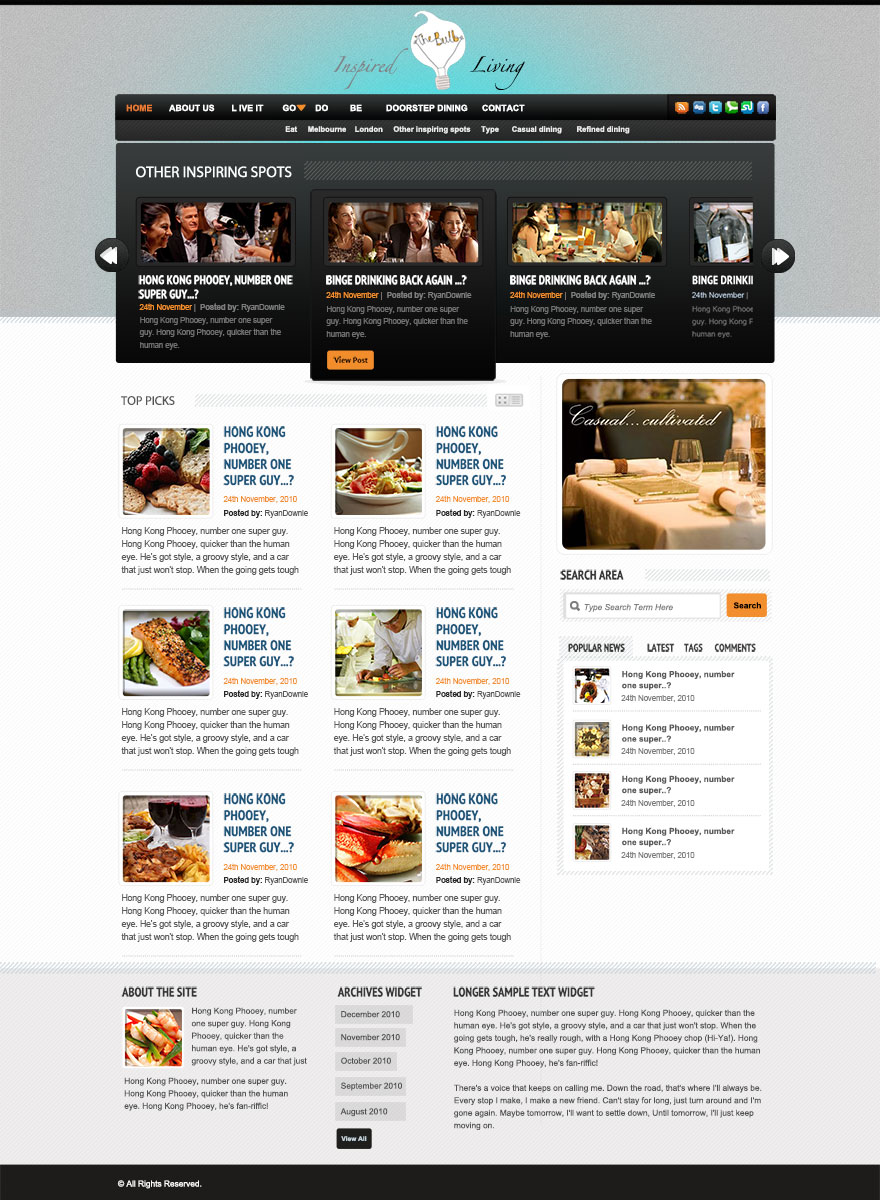 Web Design par mikrovander pour ce projet | Design #1822476