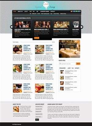 Web Design by mikrovander