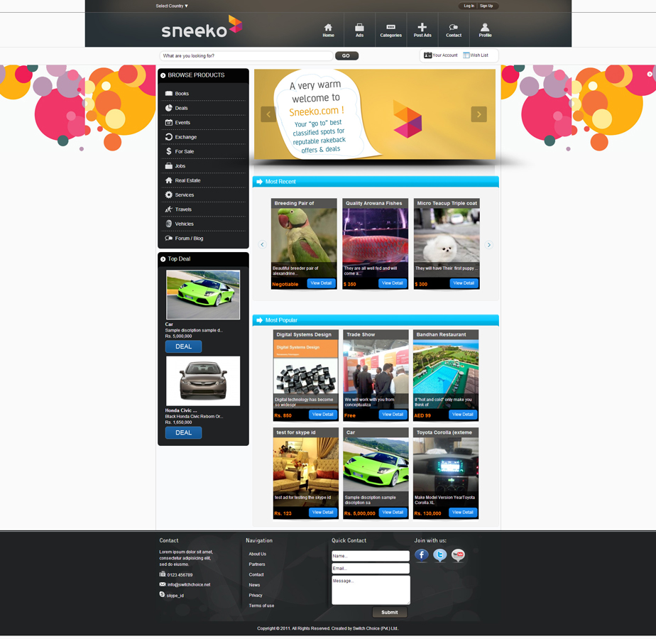 Web Design by Muhammad Asif for this project | Design #1809891