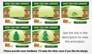 Banner Ad Design by Levardos for this project | Design: #7014193