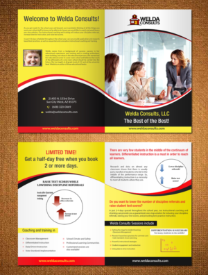 Brochure Design by creative.bugs for this project | Design #7010867
