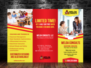 Brochure Design by Om Art for this project | Design: #6990327