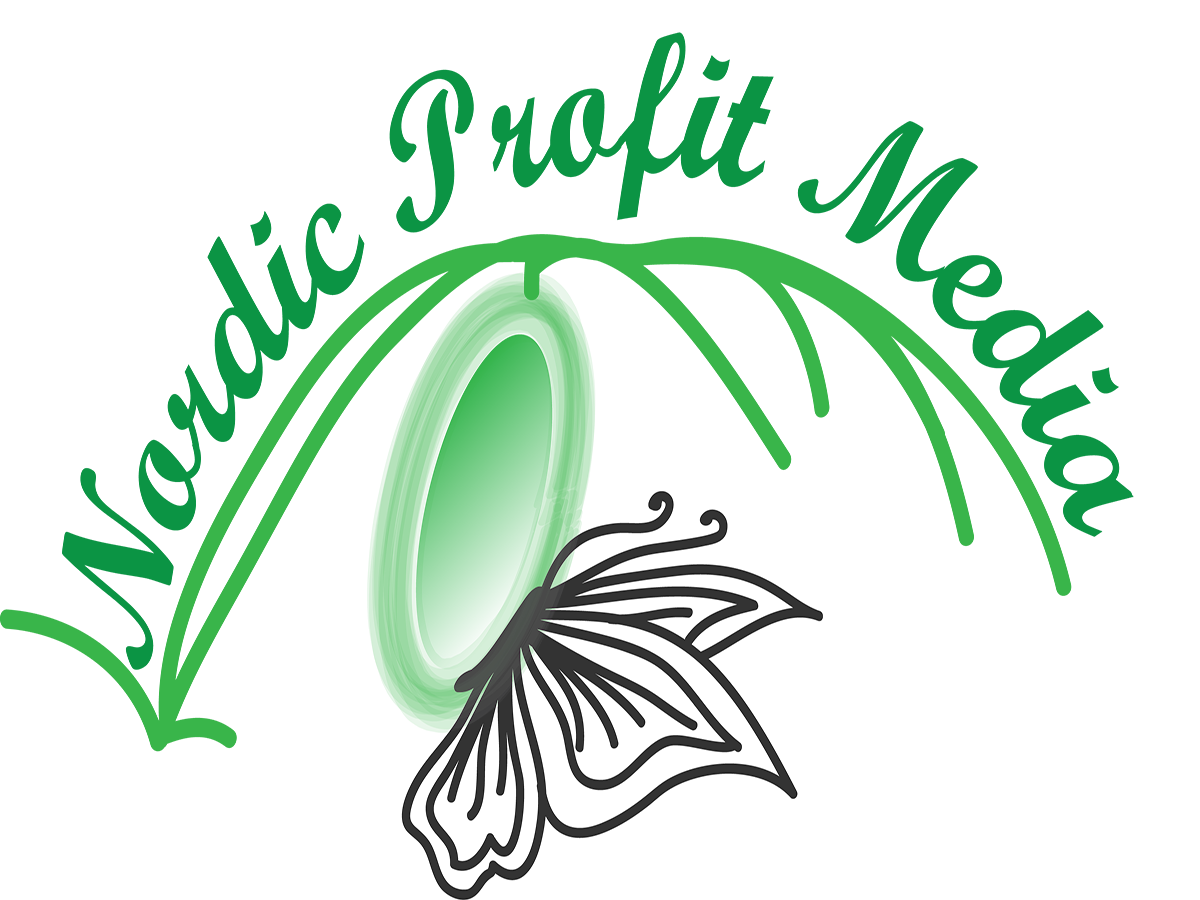 Logo Design by o_mi_kami for Nordic Profit Media | Design #1797243