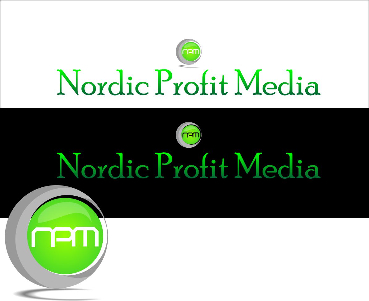 Logo Design by sigitarrin for Nordic Profit Media | Design #1797696