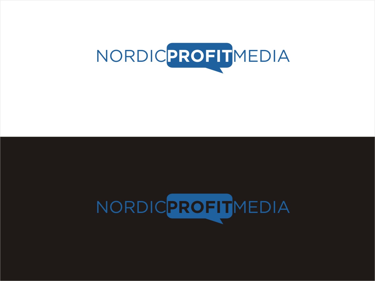 Logo-Design von Sushmaa für Nordic Profit Media | Design #1796628