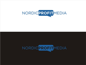 Logo-Design von Sushma für Nordic Profit Media | Design: #1796628
