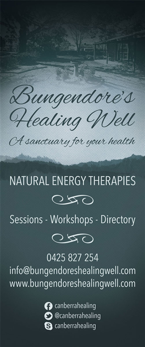 Diseño Gráfico por amy claire thompson para Canberra Healing | Diseño: #1805775