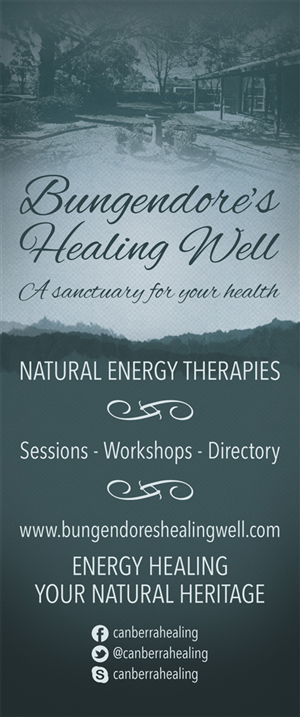 Diseño Gráfico por amy claire thompson para Canberra Healing | Diseño: #1819454